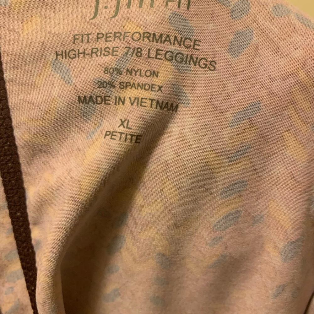 J.Jill Fit Fit Performance High-Rise 7/8 Leggings Woman’s Size XLPetite - Picture 7 of 7